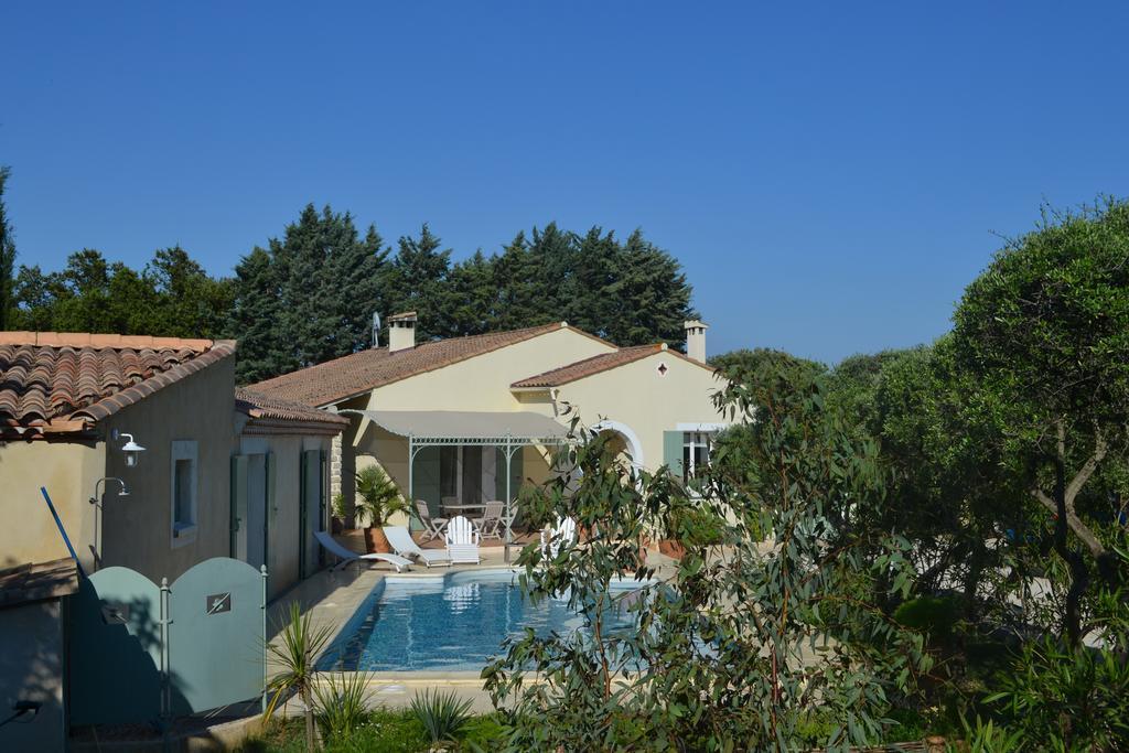 Le Clos Olives Comps  Zimmer foto