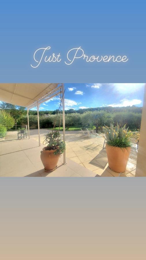 Le Clos Olives Comps  Exterior foto