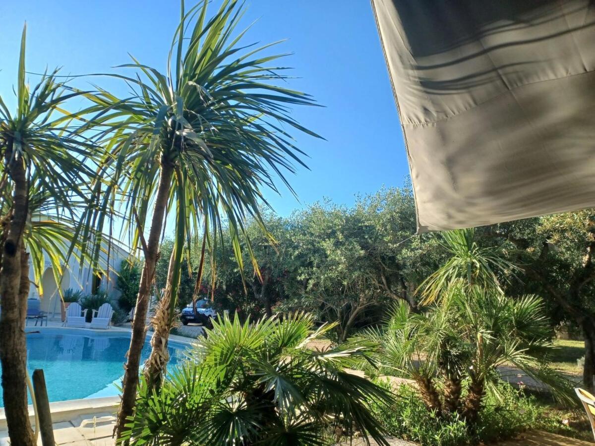 Le Clos Olives Comps  Exterior foto