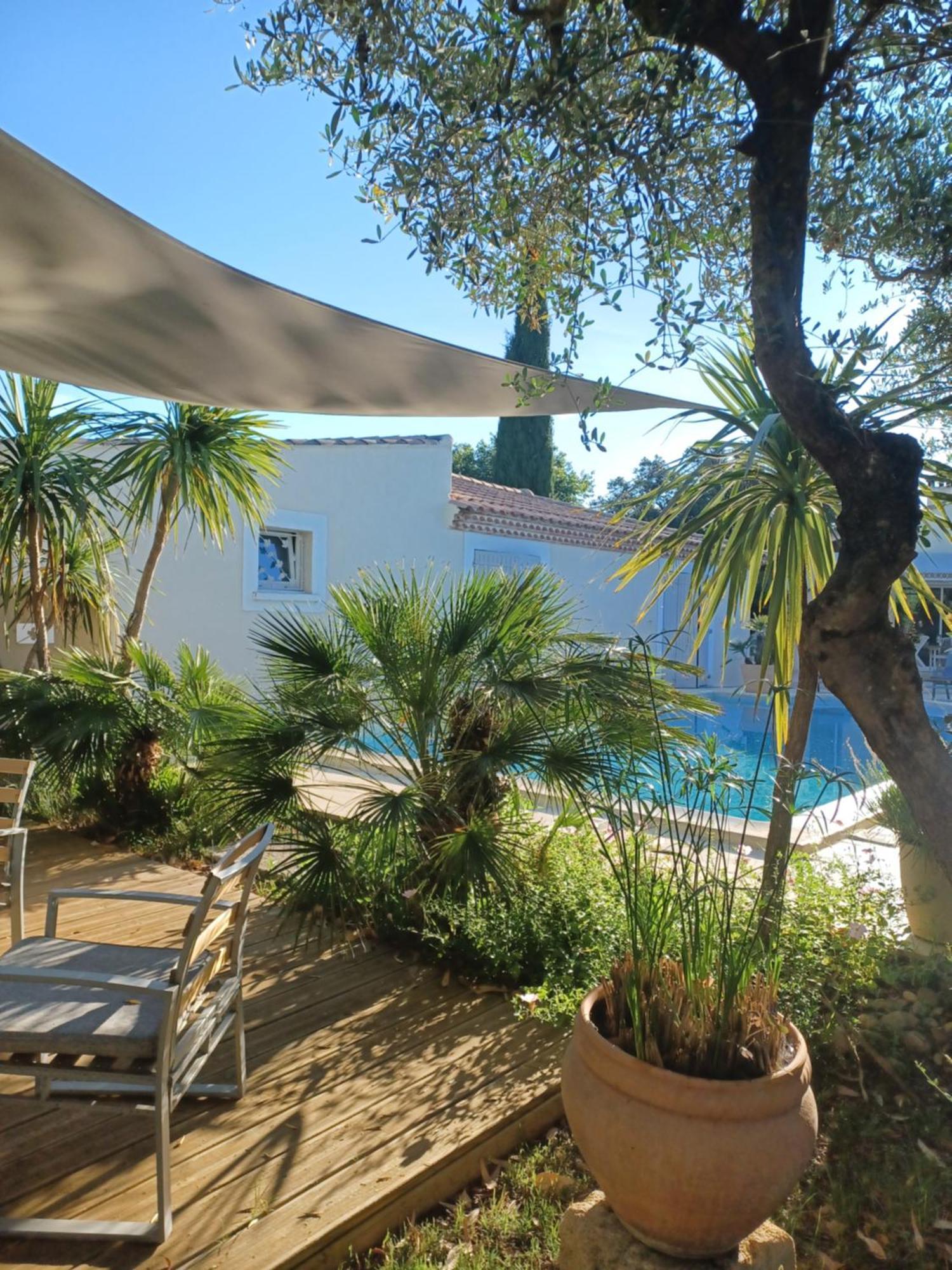 Le Clos Olives Comps  Exterior foto