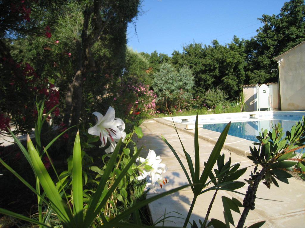 Le Clos Olives Comps  Zimmer foto
