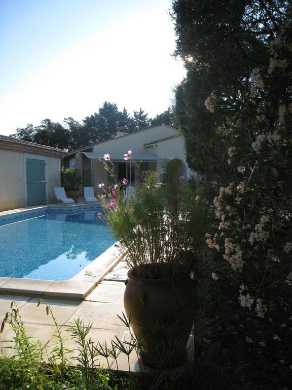 Le Clos Olives Comps  Zimmer foto