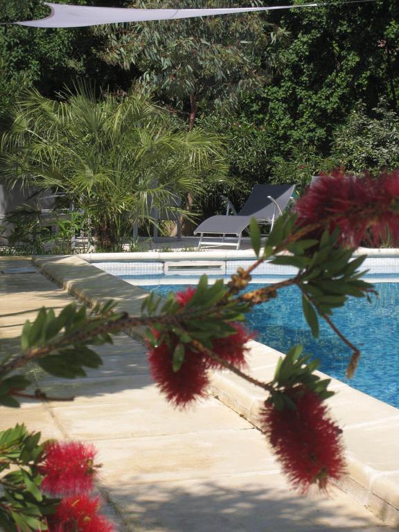 Le Clos Olives Comps  Zimmer foto