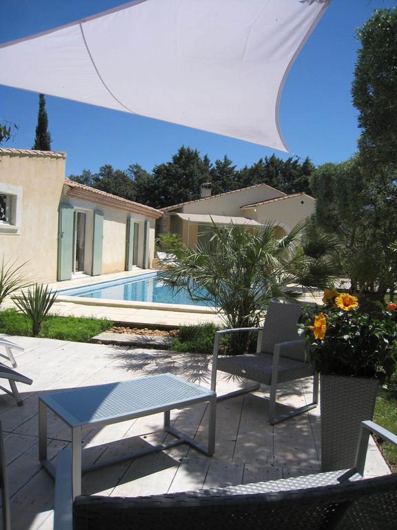 Le Clos Olives Comps  Zimmer foto