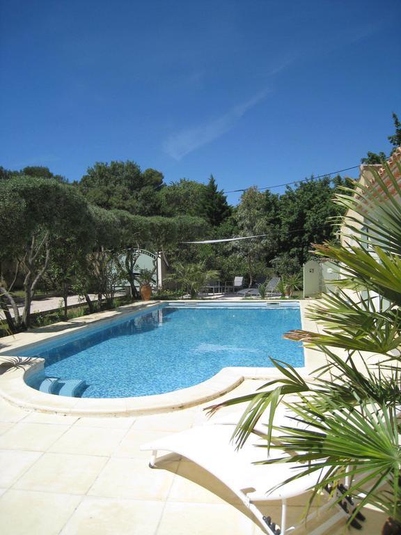 Le Clos Olives Comps  Zimmer foto