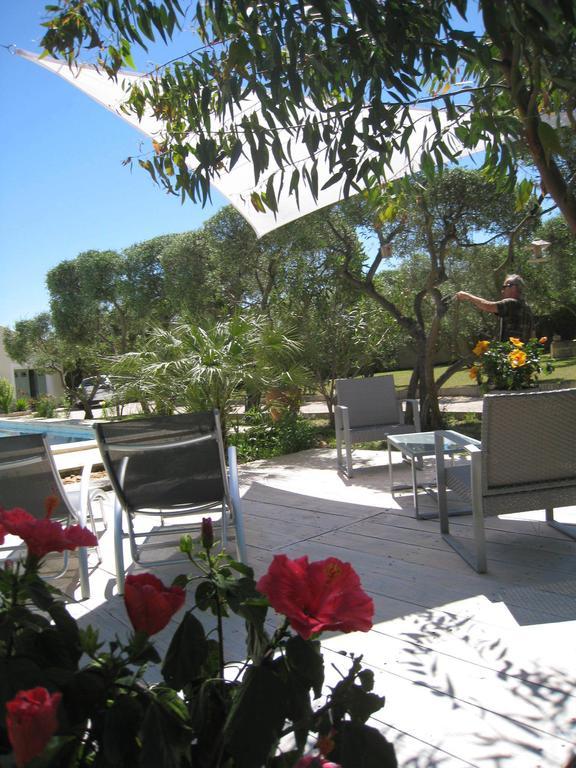Le Clos Olives Comps  Zimmer foto