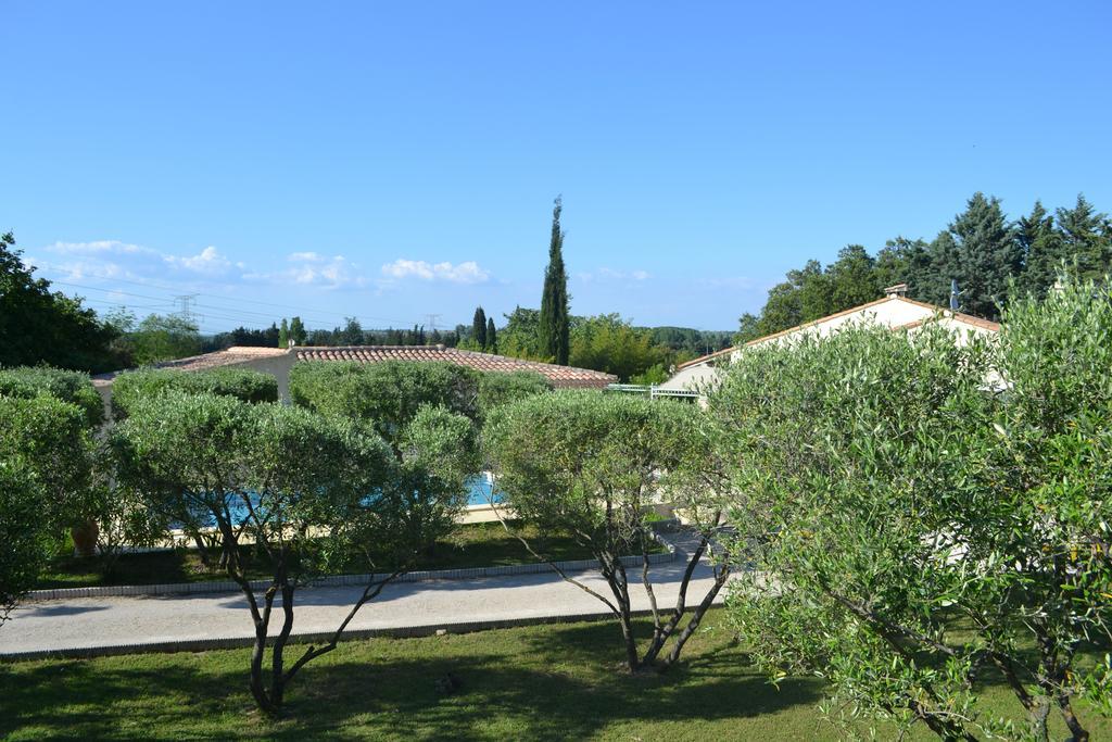Le Clos Olives Comps  Exterior foto