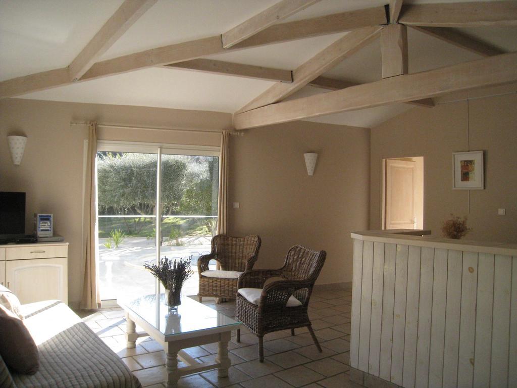 Le Clos Olives Comps  Exterior foto