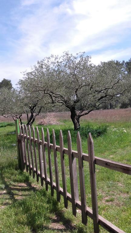 Le Clos Olives Comps  Exterior foto